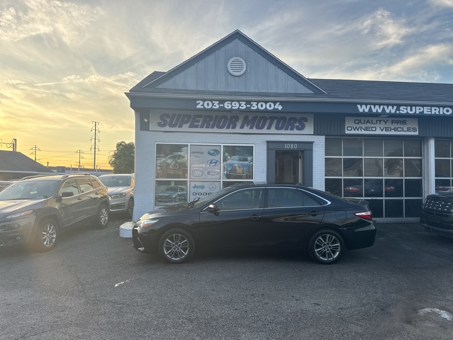 2017 Toyota Camry SE Auto (Natl), available for sale in Milford, Connecticut | Korhan LLC DBA Superior Motors. Milford, Connecticut