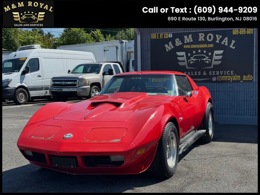 Used 1974 Chevrolet Corvette in Burlington, New Jersey | M&M Royal Auto Inc. Burlington, New Jersey