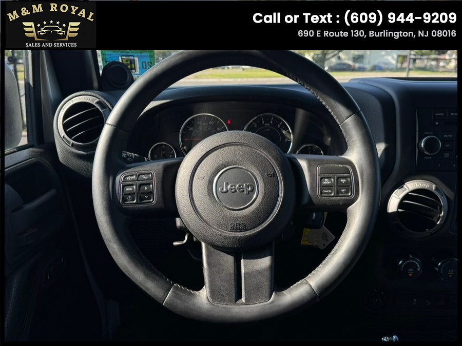 2012 Jeep Wrangler Unlimited Sport - Photo 7
