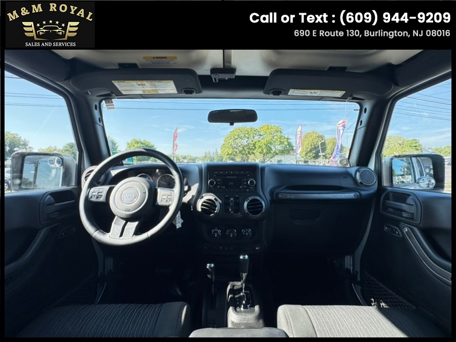2012 Jeep Wrangler Unlimited Sport - Photo 12
