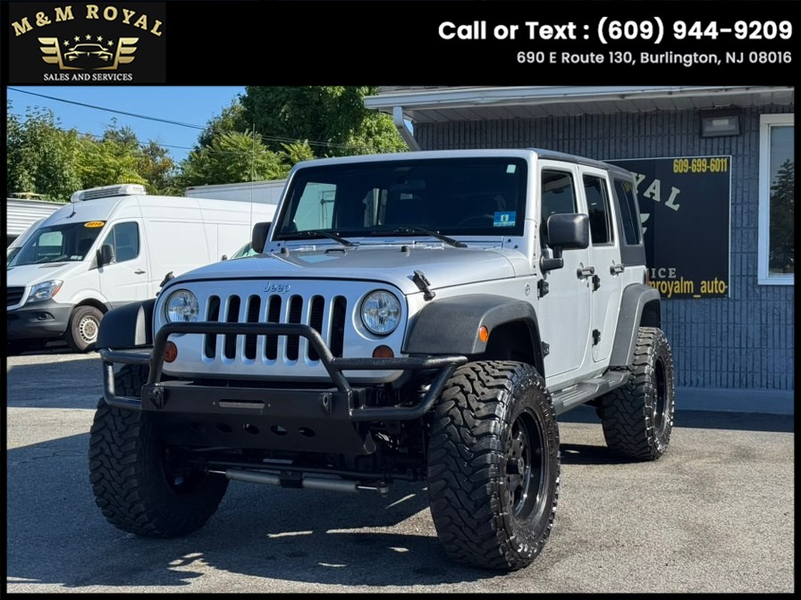 2012 Jeep Wrangler Unlimited