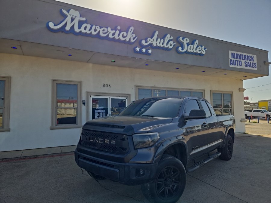 2018 Toyota Tundra SR5 Double Cab 5.7L FFV 4WD