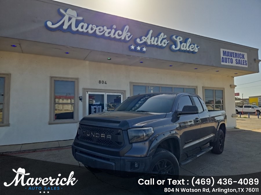 Used 2018 Toyota Tundra 4WD in Arlington, Texas | Maverick Auto Sales. Arlington, Texas