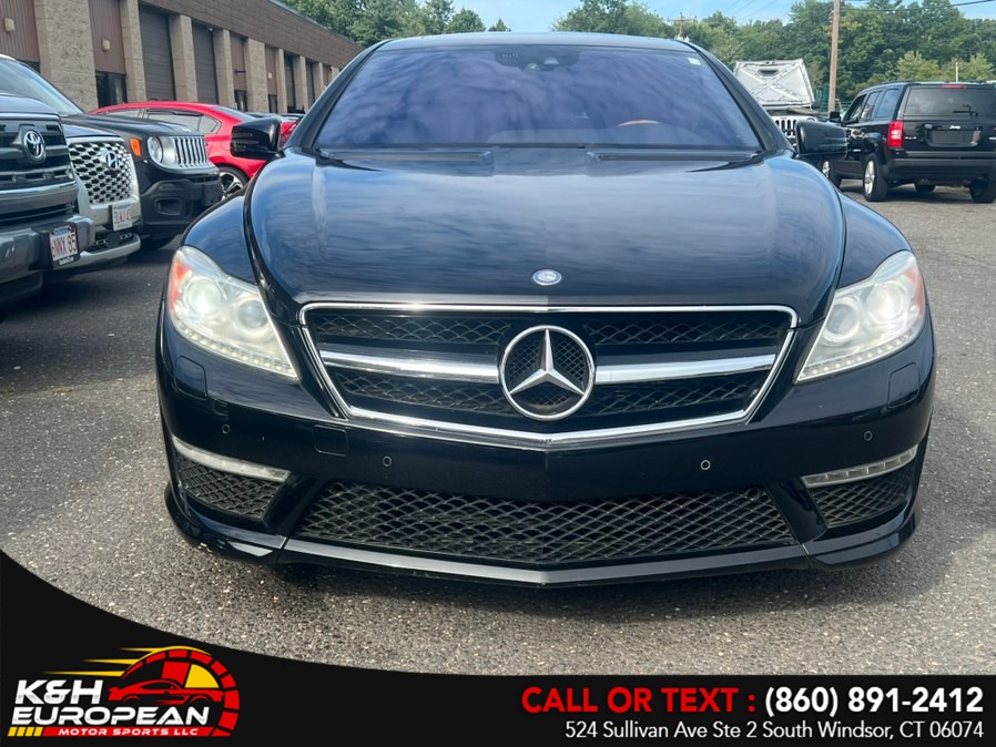 2012 Mercedes-Benz CL-Class