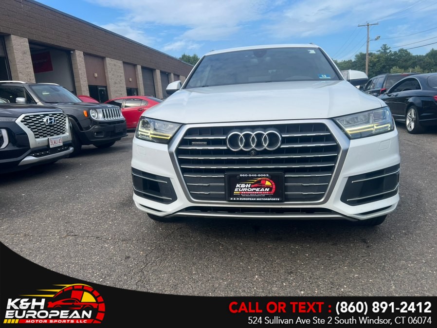 Used 2018 Audi Q7 in South Windsor, Connecticut | K&H European Motorsports LLC. South Windsor, Connecticut