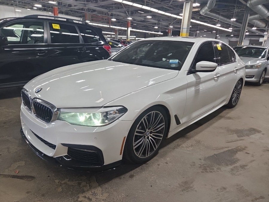 2018 BMW 5 Series 540i xDrive Sedan, available for sale in Brooklyn, New York | Utica Auto Hub Inc. Brooklyn, New York