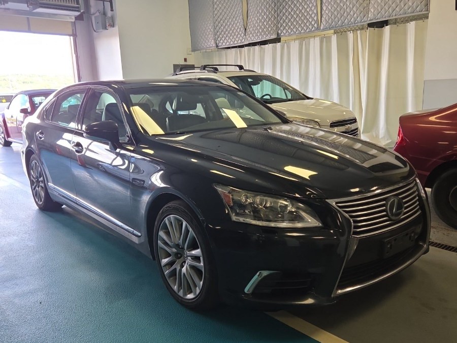 2013 Lexus LS 600h L 4dr Sdn Hybrid, available for sale in Brooklyn, New York | Utica Auto Hub Inc. Brooklyn, New York