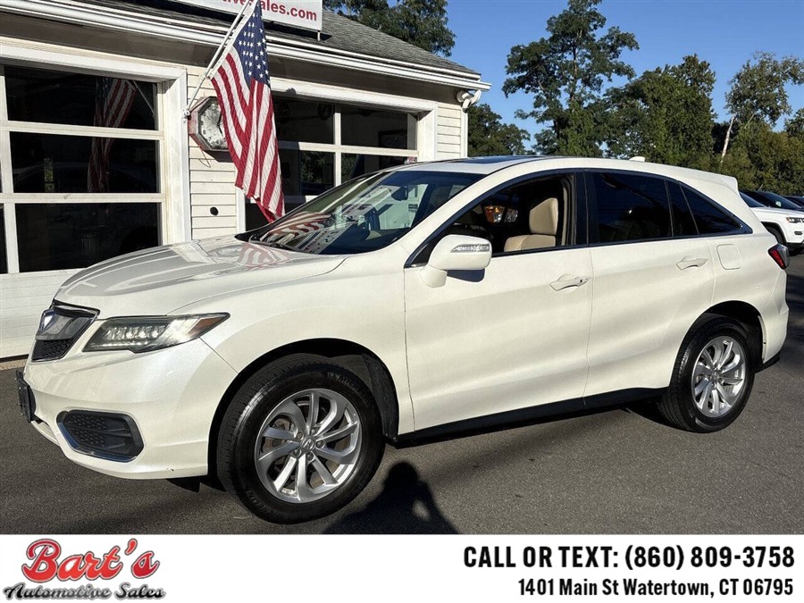 2016 Acura Rdx w/Tech AWD 4dr SUV w/Technology Package, available for sale in Watertown, Connecticut | Barts Automotive Sales LLC. Watertown, Connecticut
