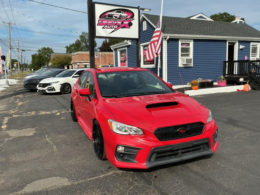 Used 2020 Subaru WRX in PLAINVILLE, Connecticut | DriveX Auto. PLAINVILLE, Connecticut