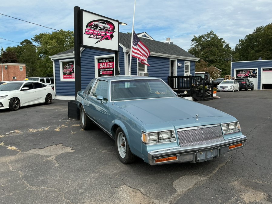 1986 Buick Regal 2dr Coupe Limited, available for sale in PLAINVILLE, Connecticut | DriveX Auto. PLAINVILLE, Connecticut