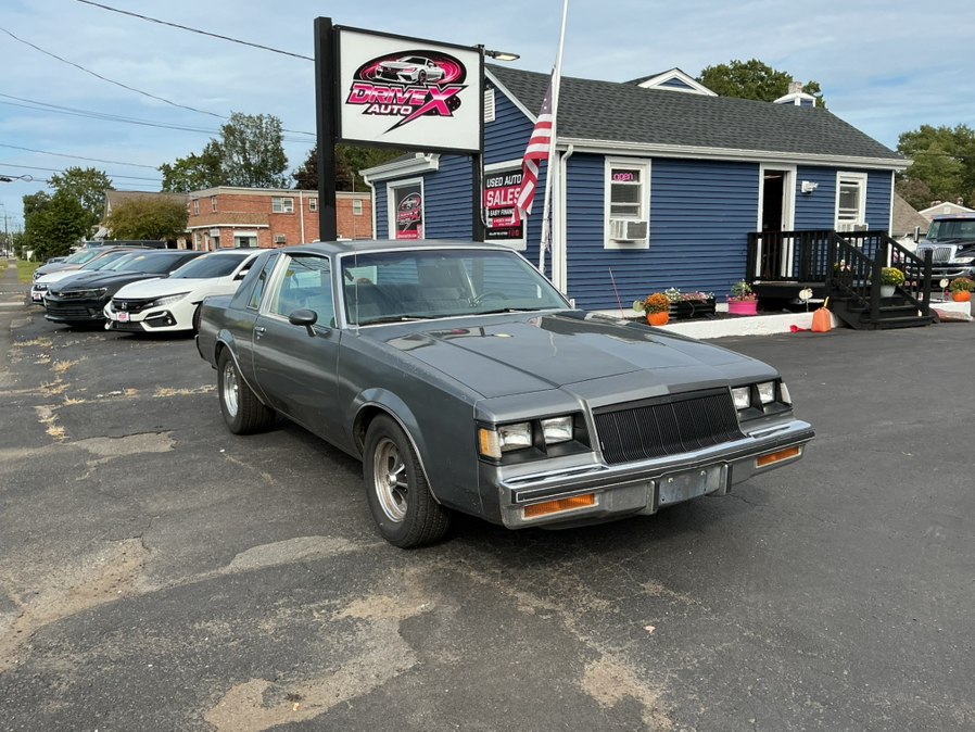 1985 Buick Regal 2dr Coupe, available for sale in PLAINVILLE, Connecticut | DriveX Auto. PLAINVILLE, Connecticut