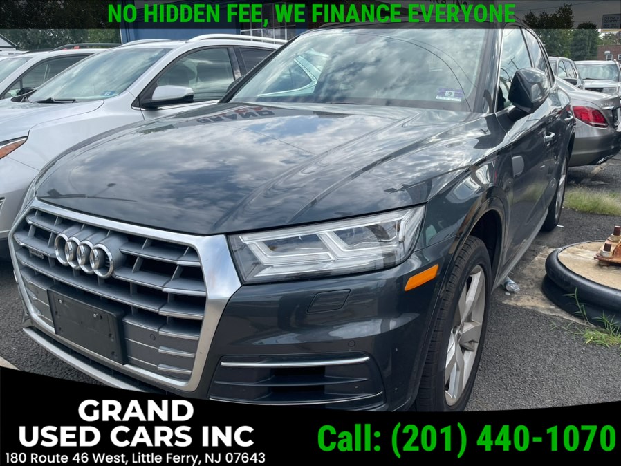 Used 2019 Audi Q5 in Little Ferry, New Jersey | Grand Used Cars Inc. Little Ferry, New Jersey