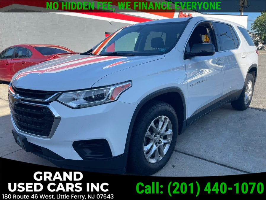 Used 2020 Chevrolet Traverse in Little Ferry, New Jersey | Grand Used Cars Inc. Little Ferry, New Jersey