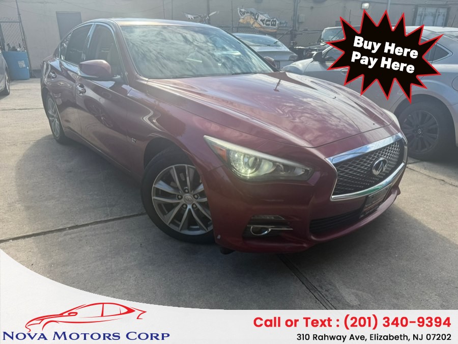 Used 2014 INFINITI Q50 in Elizabeth, New Jersey | Nova Motors Corp. Elizabeth, New Jersey