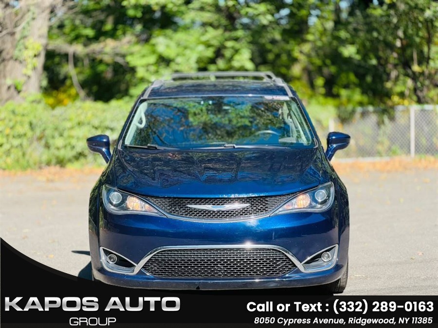 2018 Chrysler Pacifica