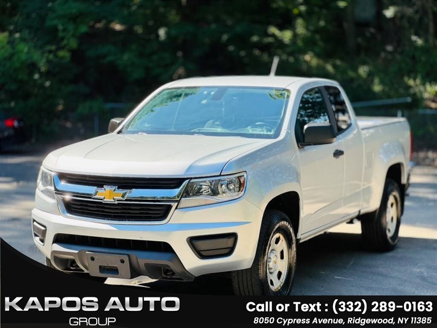 2020 Chevrolet Colorado