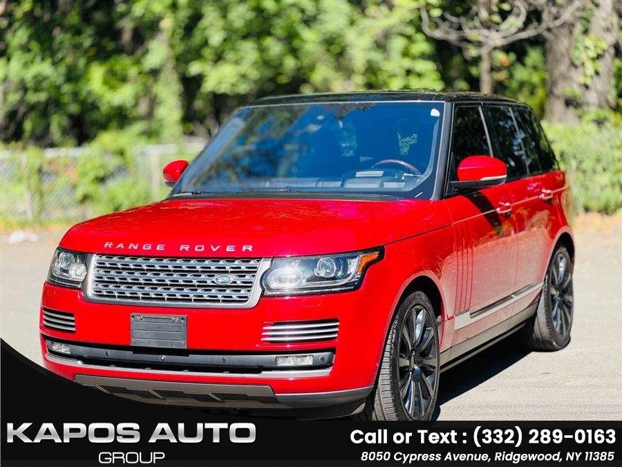 2016 Land Rover Range Rover