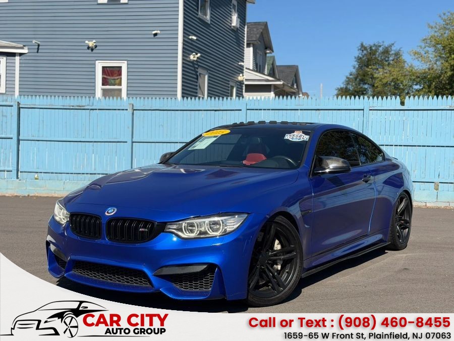 Used 2015 BMW M4 in Plainfield, New Jersey | Car City Auto Group. Plainfield, New Jersey