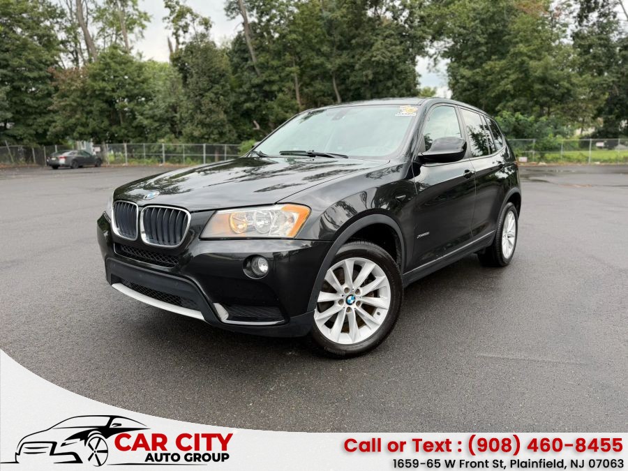 Used 2013 BMW X3 in Plainfield, New Jersey | Car City Auto Group. Plainfield, New Jersey