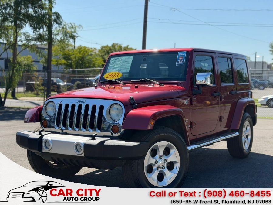 Used 2013 Jeep Wrangler in Plainfield, New Jersey | Car City Auto Group. Plainfield, New Jersey