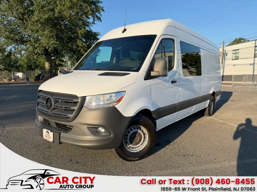 2022 Mercedes-benz Sprinter 2500 Crew High Roof w/170  WB Van 3D, available for sale in Plainfield, New Jersey | Car City Auto Group. Plainfield, New Jersey