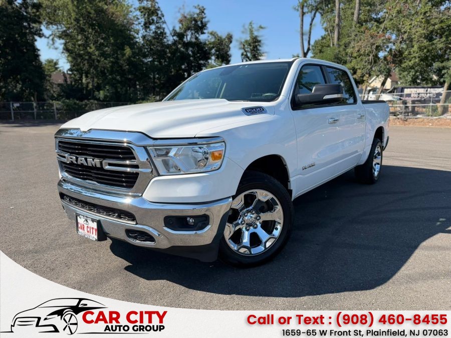 2019 Ram 1500 Crew Cab Big Horn Pickup 4D 5 1/2 ft, available for sale in Plainfield, New Jersey | Car City Auto Group. Plainfield, New Jersey