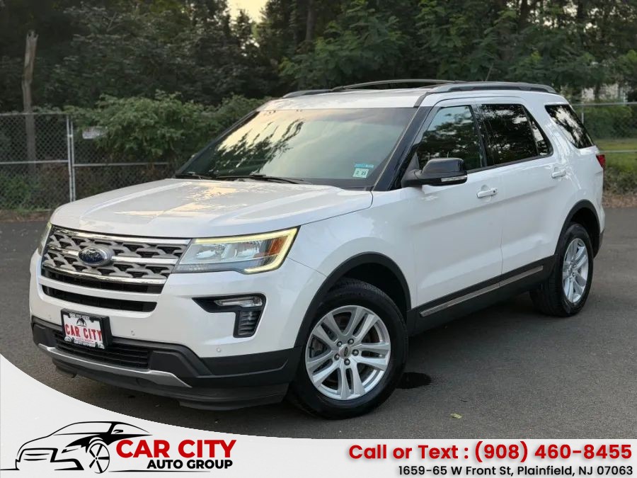 Used 2018 Ford Explorer in Plainfield, New Jersey | Car City Auto Group. Plainfield, New Jersey