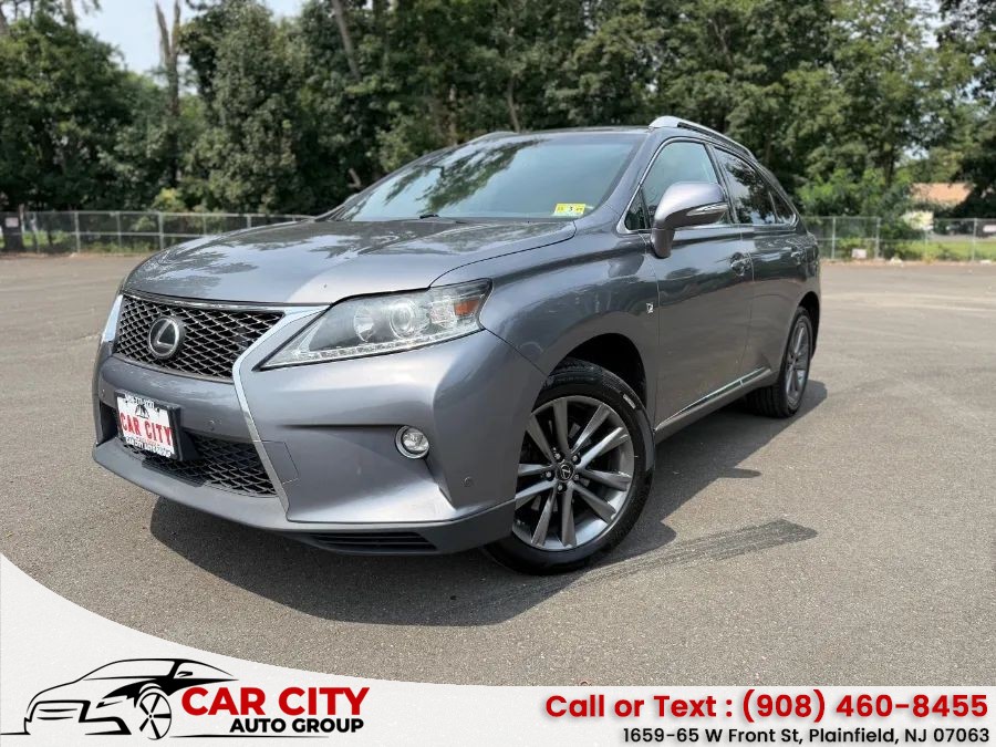 2015 Lexus Rx RX 350 F Sport SUV 4D, available for sale in Plainfield, New Jersey | Car City Auto Group. Plainfield, New Jersey