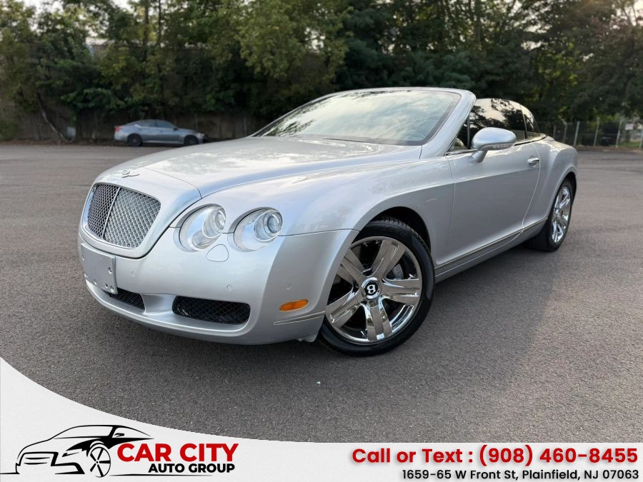 2007 Bentley Continental GTC Convertible 2D, available for sale in Plainfield, New Jersey | Car City Auto Group. Plainfield, New Jersey