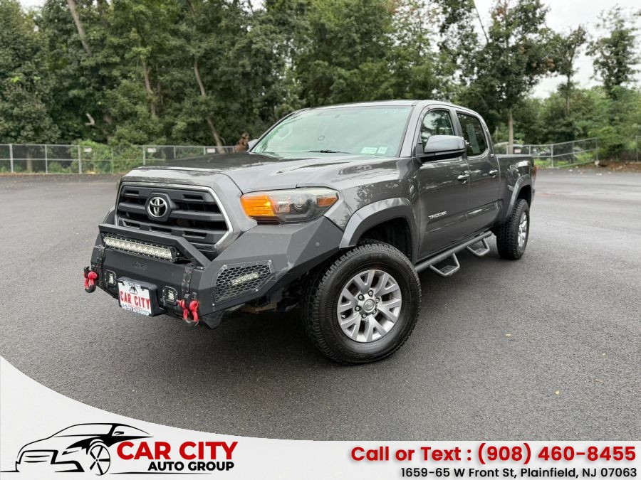 2016 Toyota Tacoma Double Cab SR5 Pickup 4D 6 ft, available for sale in Plainfield, New Jersey | Car City Auto Group. Plainfield, New Jersey