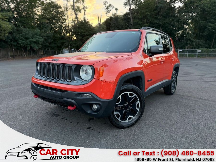 Used 2017 Jeep Renegade in Plainfield, New Jersey | Car City Auto Group. Plainfield, New Jersey