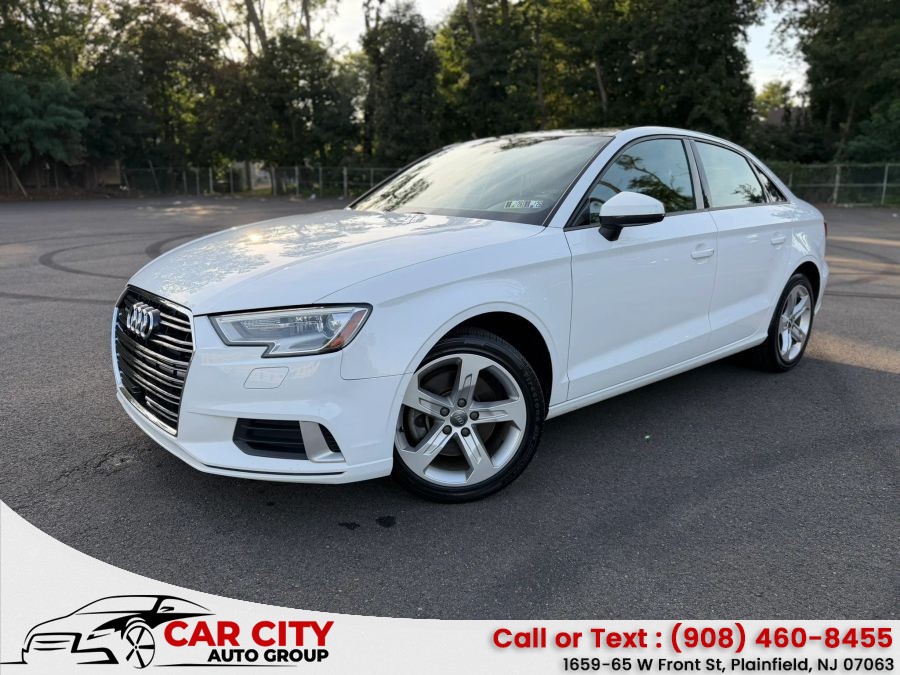 2018 Audi A3 Premium Sedan 4D, available for sale in Plainfield, New Jersey | Car City Auto Group. Plainfield, New Jersey