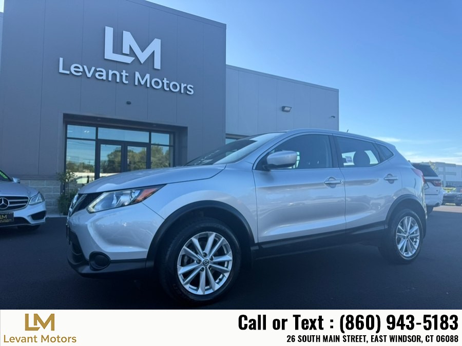 Used 2017 Nissan Rogue Sport in EAST WINDSOR, Connecticut | Levant Motors LLC. EAST WINDSOR, Connecticut
