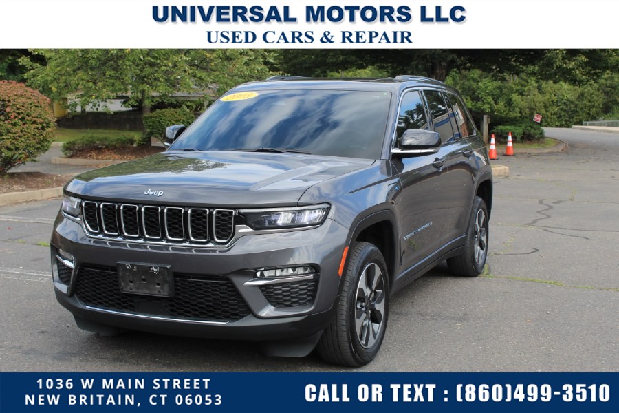 Used 2023 Jeep Grand Cherokee 4xe in New Britain, Connecticut | Universal Motors LLC. New Britain, Connecticut