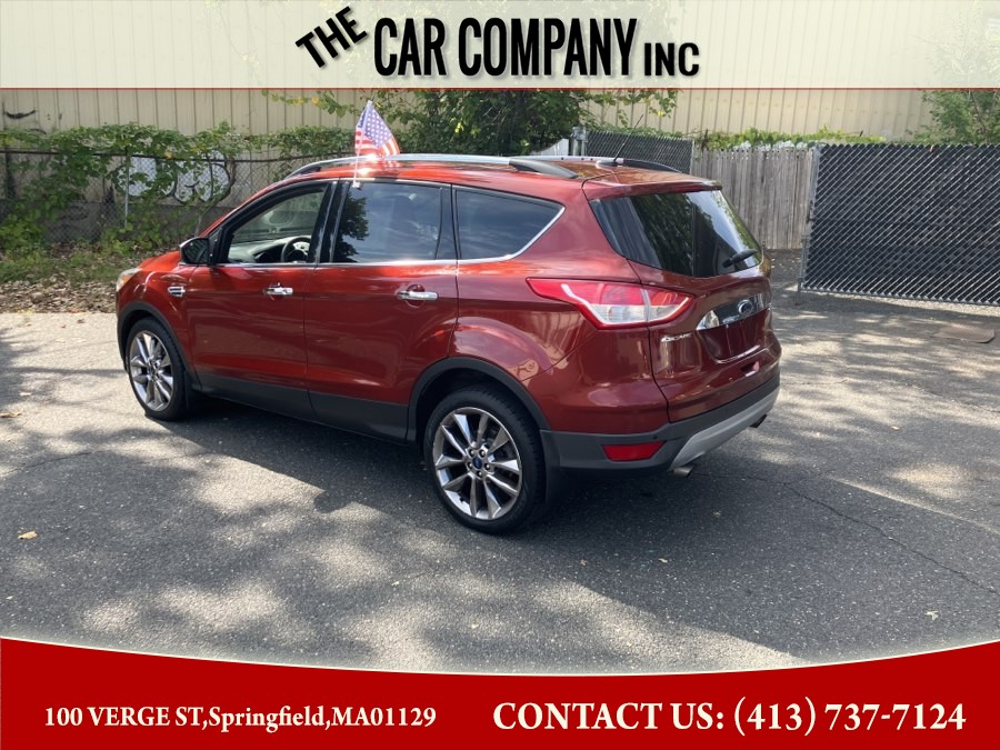 Used 2015 Ford Escape in Springfield, Massachusetts | The Car Company. Springfield, Massachusetts