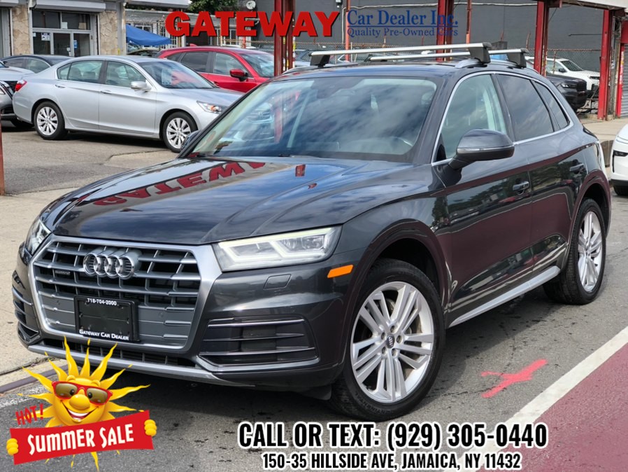 Used 2019 Audi Q5 in Jamaica, New York | Gateway Car Dealer Inc. Jamaica, New York