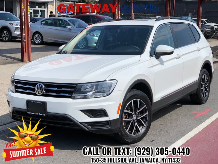 Used 2021 Volkswagen Tiguan in Jamaica, New York | Gateway Car Dealer Inc. Jamaica, New York