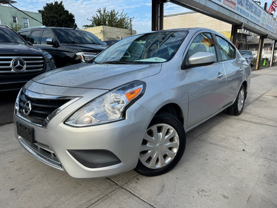 2016 Nissan Versa 4dr Sdn CVT 1.6 SV, available for sale in Jamaica, New York | Sunrise Autoland. Jamaica, New York