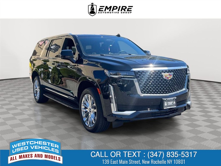 Used 2024 Cadillac Escalade Esv in New Rochelle, New York | Apex Westchester Used Vehicles. New Rochelle, New York