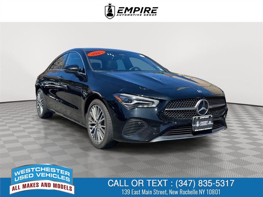 Used 2025 Mercedes-benz Cla in New Rochelle, New York | Apex Westchester Used Vehicles. New Rochelle, New York