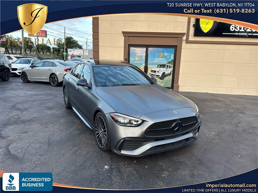 Used 2022 Mercedes-Benz C-Class in West Babylon, New York | Imperial Auto Mall. West Babylon, New York