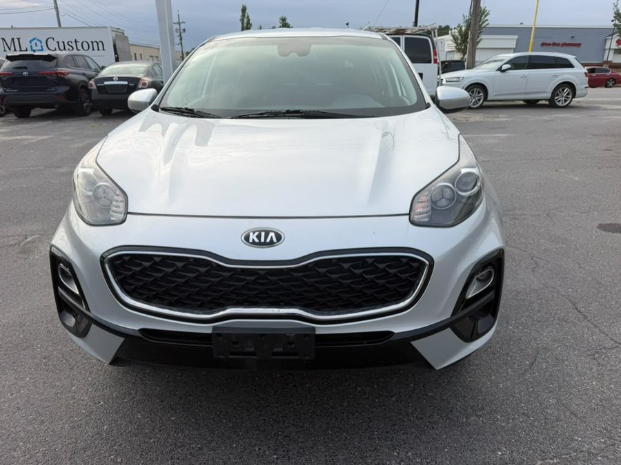Used Kia Sportage LX AWD 2020 | J & A Auto Center. Raynham, Massachusetts