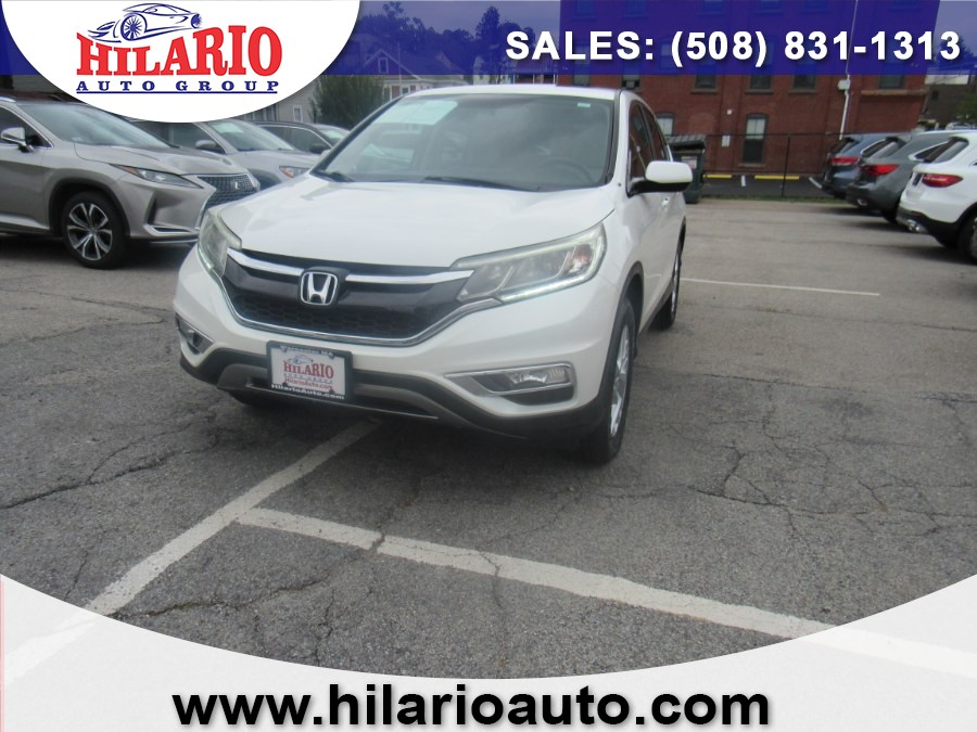 Used 2016 Honda CR-V in Worcester, Massachusetts | Hilario's Auto Sales Inc.. Worcester, Massachusetts