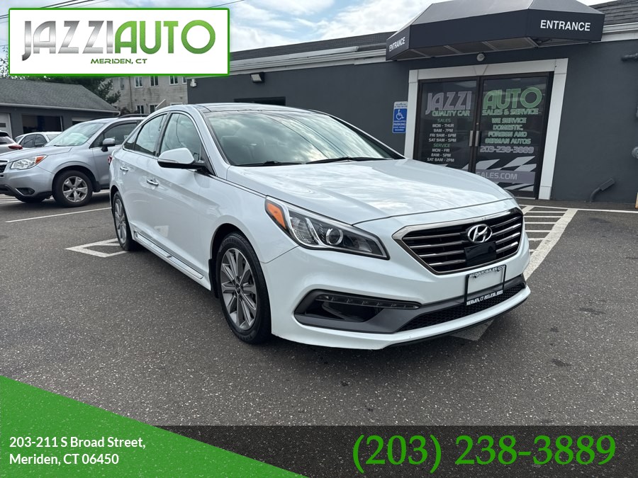 Used 2016 Hyundai Sonata in Meriden, Connecticut | Jazzi Auto Sales LLC. Meriden, Connecticut