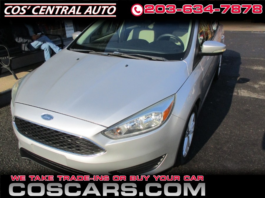 2015 Ford Focus 4dr Sdn SE, available for sale in Meriden, Connecticut | Cos Central Auto. Meriden, Connecticut
