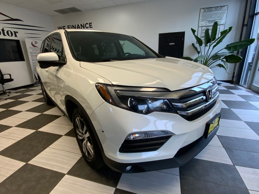 2018 Honda Pilot EX AWD, available for sale in Hartford, Connecticut | Franklin Motors Auto Sales LLC. Hartford, Connecticut