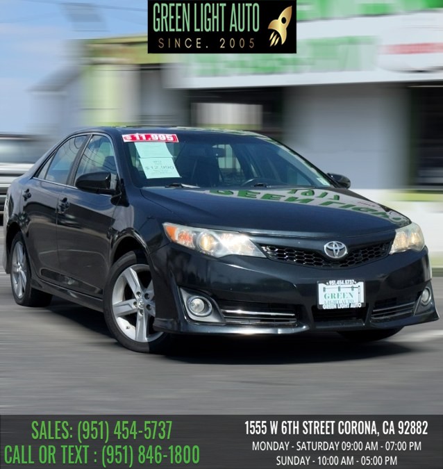 Used 2013 Toyota Camry in Corona, California | Green Light Auto. Corona, California