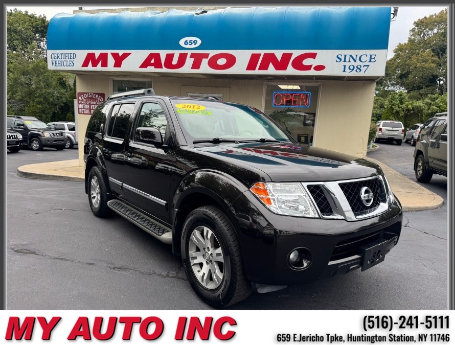 Used 2012 Nissan Pathfinder in Huntington Station, New York | My Auto Inc.. Huntington Station, New York