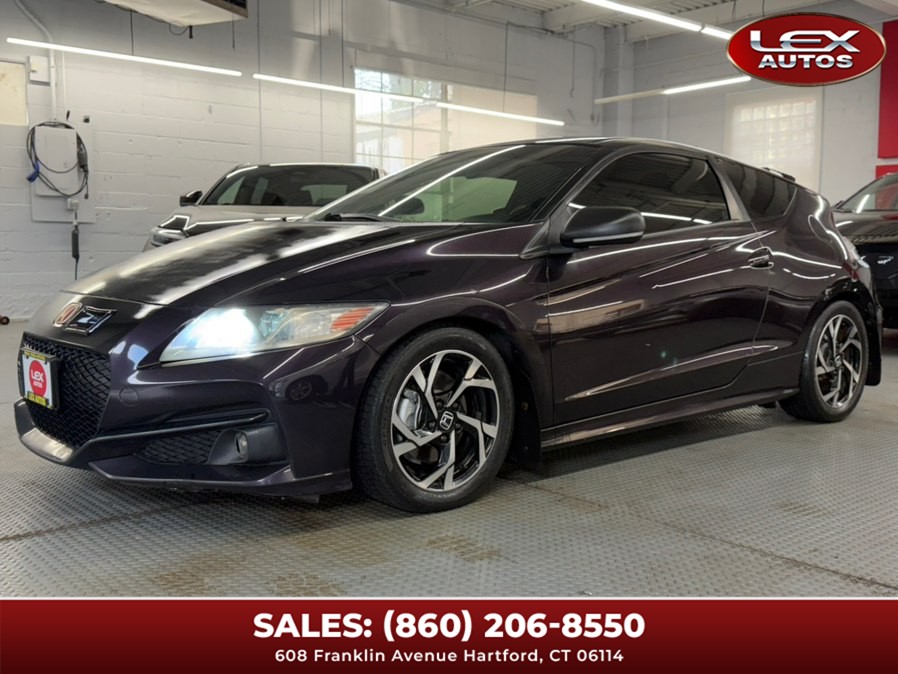 2016 Honda CR-Z 3dr CVT LX, available for sale in Hartford, Connecticut | Lex Autos LLC. Hartford, Connecticut