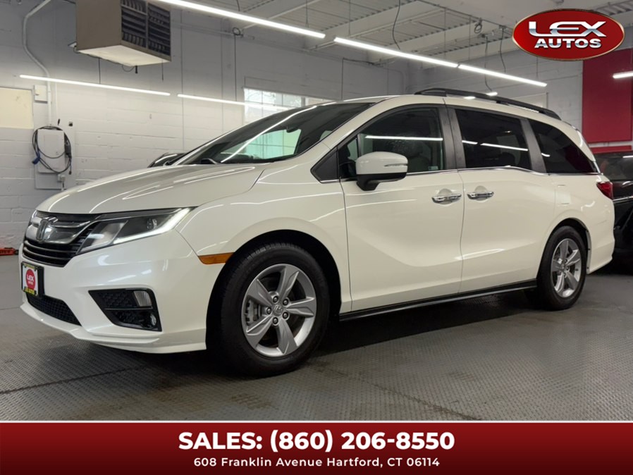 2019 Honda Odyssey EX-L Auto, available for sale in Hartford, Connecticut | Lex Autos LLC. Hartford, Connecticut
